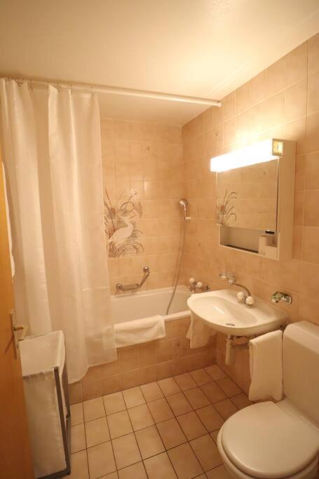 Comfortable, Very Well Located Between Train Station And Lake! Лозана Екстериор снимка