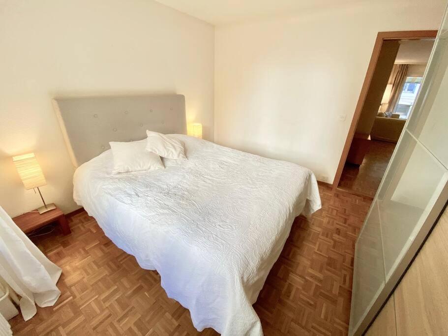 Comfortable, Very Well Located Between Train Station And Lake! Лозана Екстериор снимка