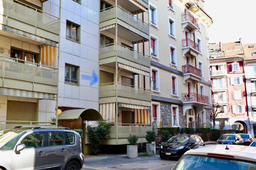 Comfortable, Very Well Located Between Train Station And Lake! Лозана Екстериор снимка